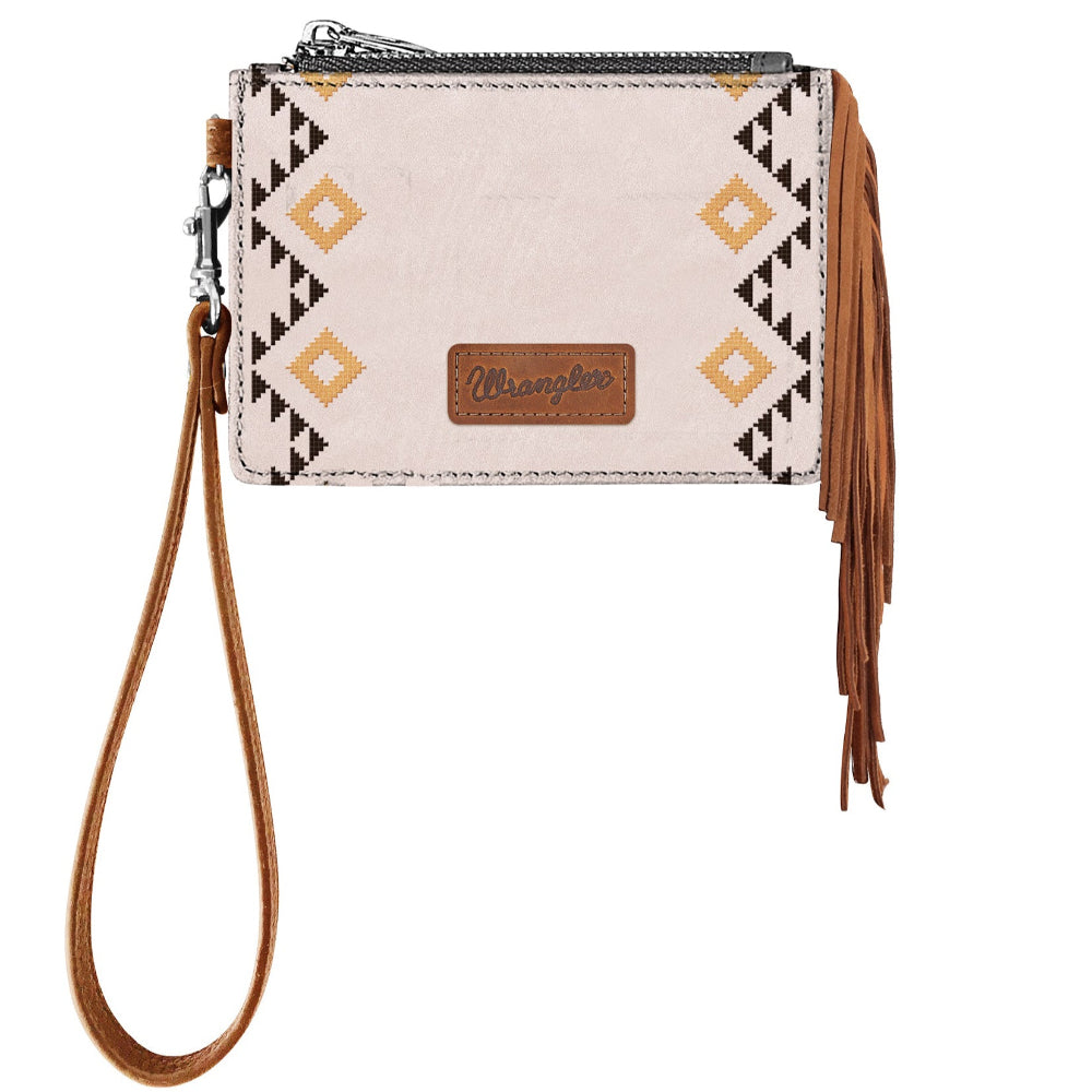 Wrangler Wristlet Purse | Indiana | Tan