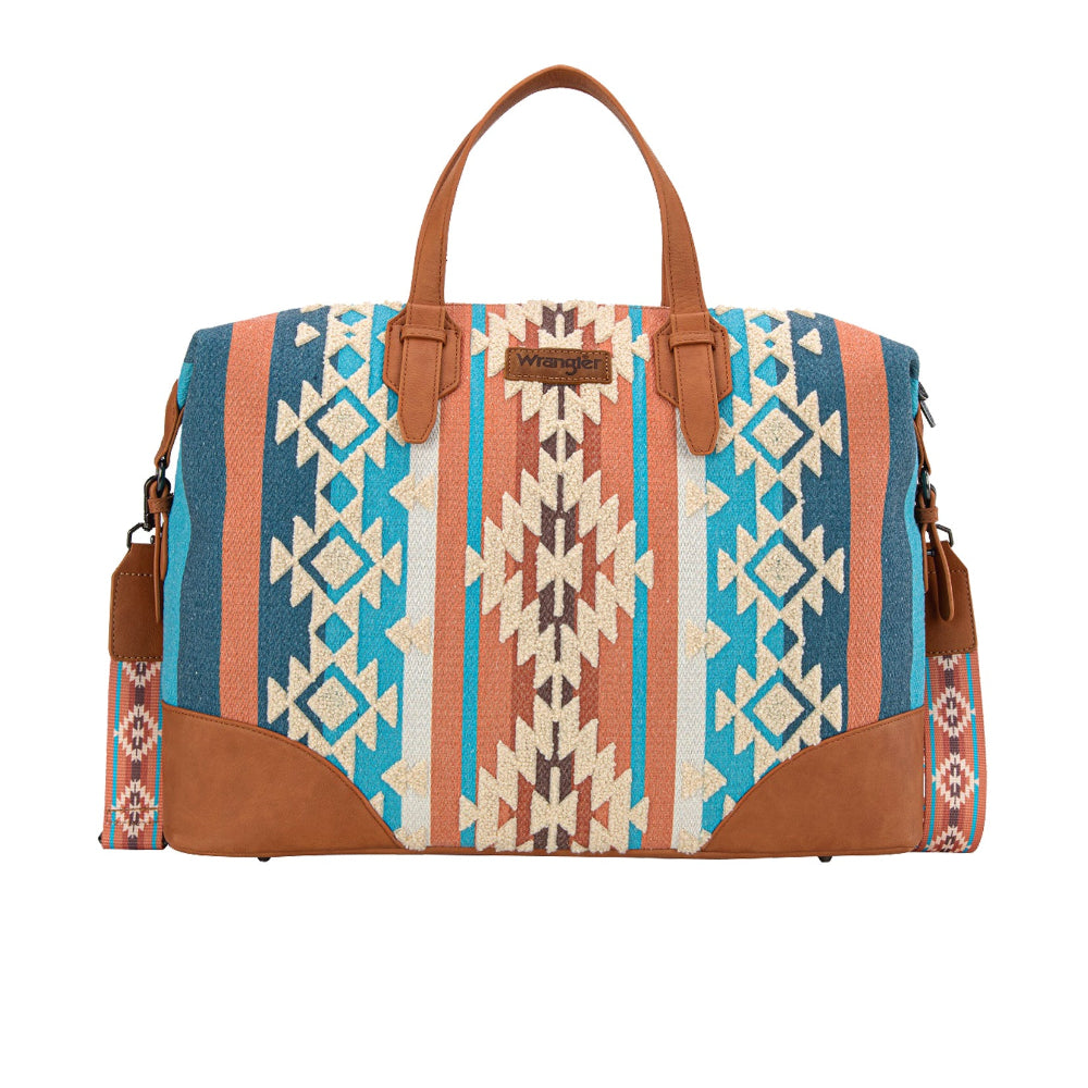 Wrangler Duffle Bag | Cilia | Aztec Tan
