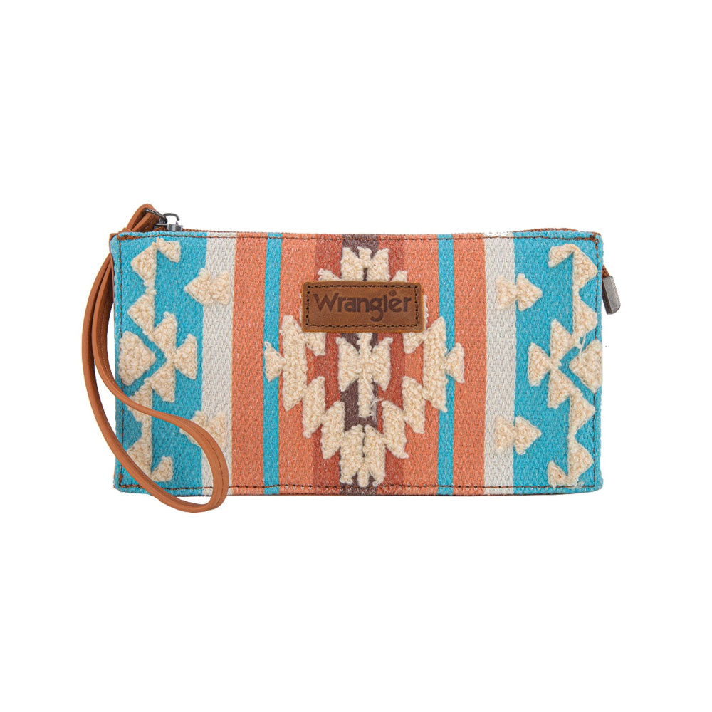 Wrangler Wristlet Purse | Cilia | Aztec Tan
