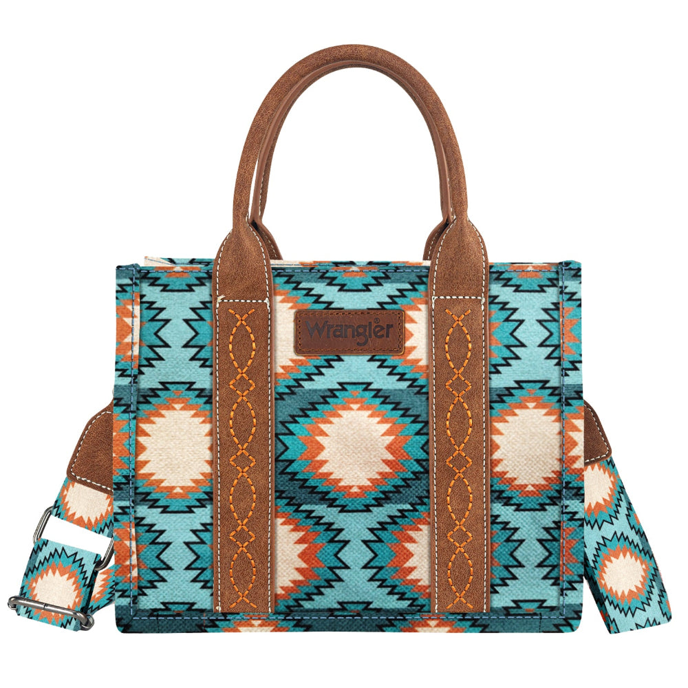 Wrangler Crossbody Bag | Inez | Turquoise