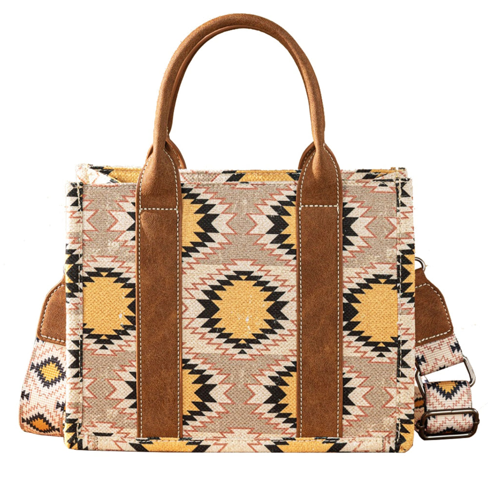 Wrangler Crossbody Bag | Inez | Natural