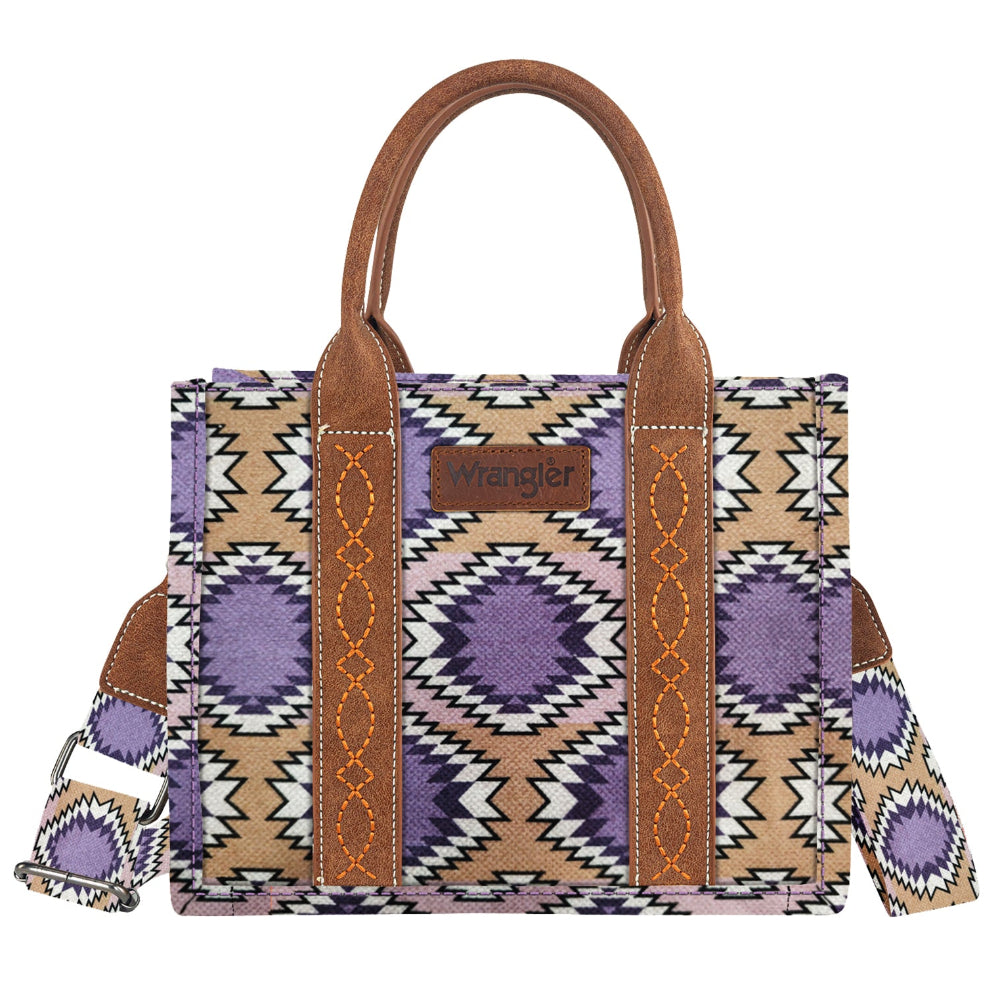 Wrangler Crossbody Bag | Inez | Purple