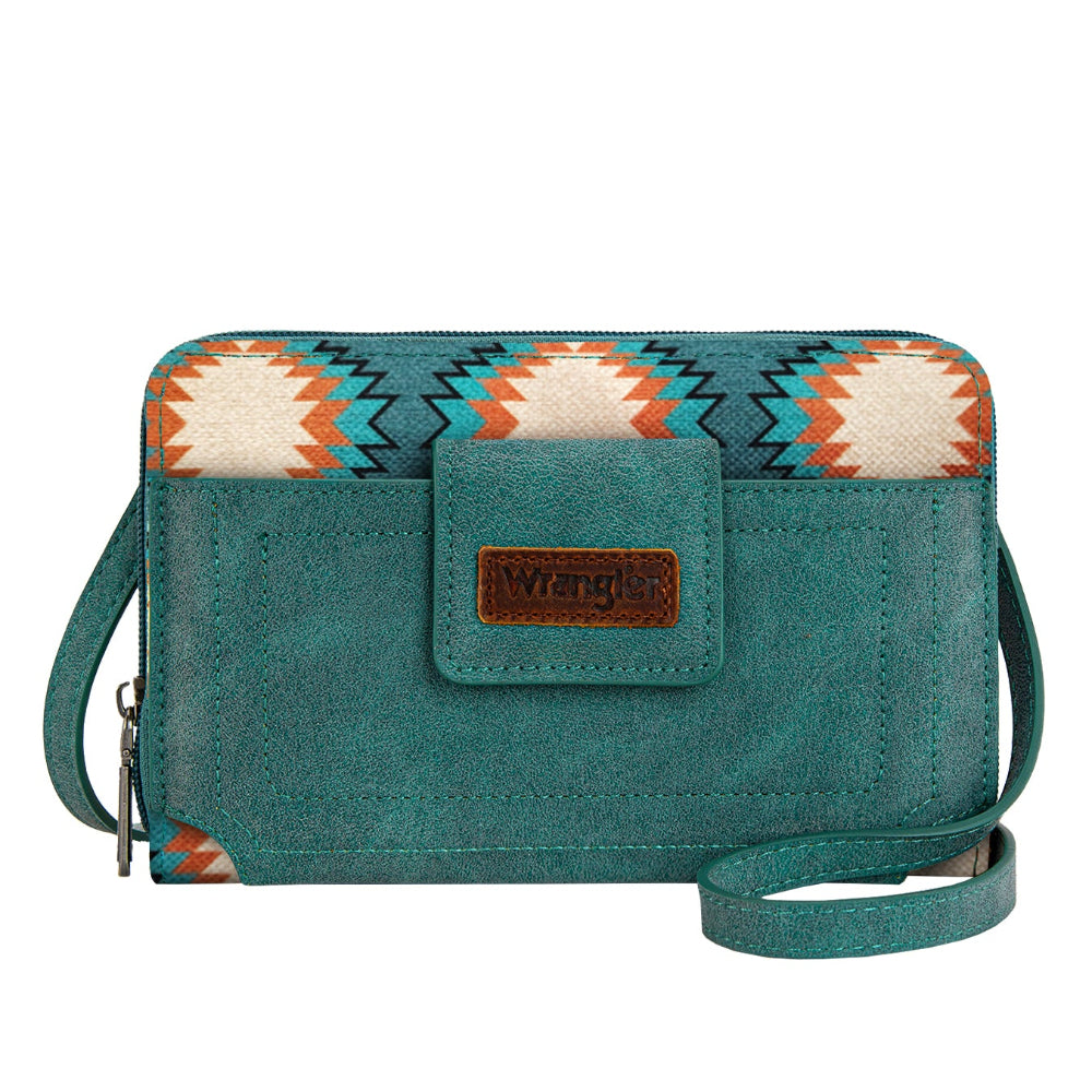Wrangler Wallet | Inez | Turquoise