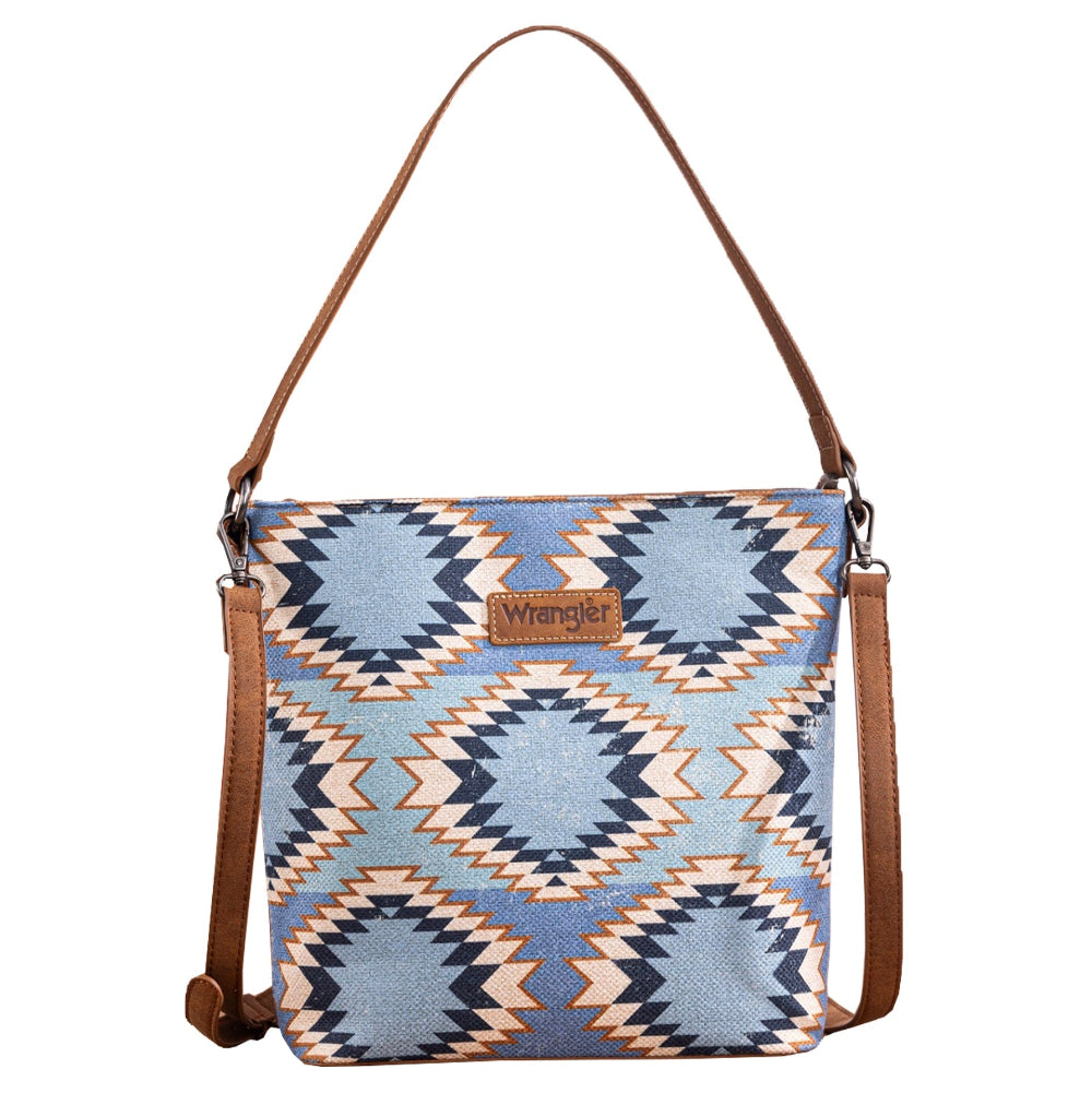 Wrangler Shoulder Bag | Inez | Blue