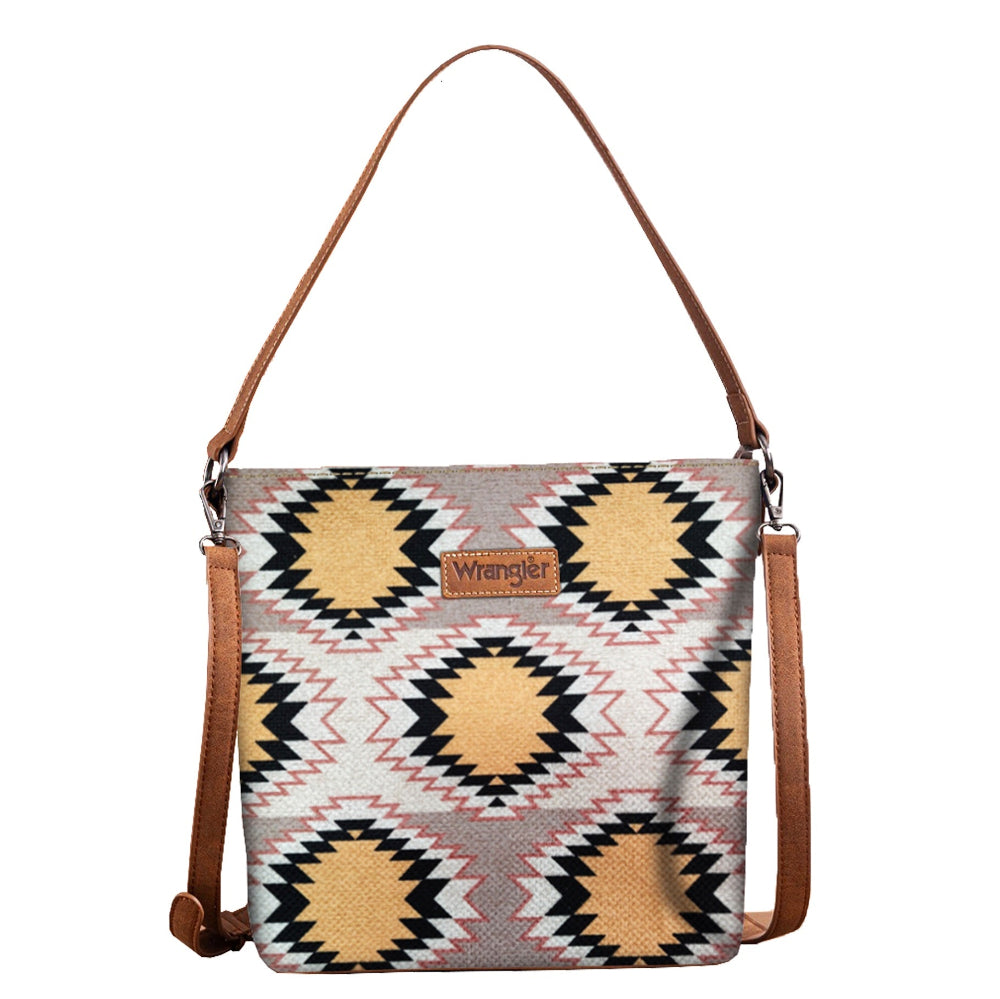 Wrangler Shoulder Bag | Inez | Natural