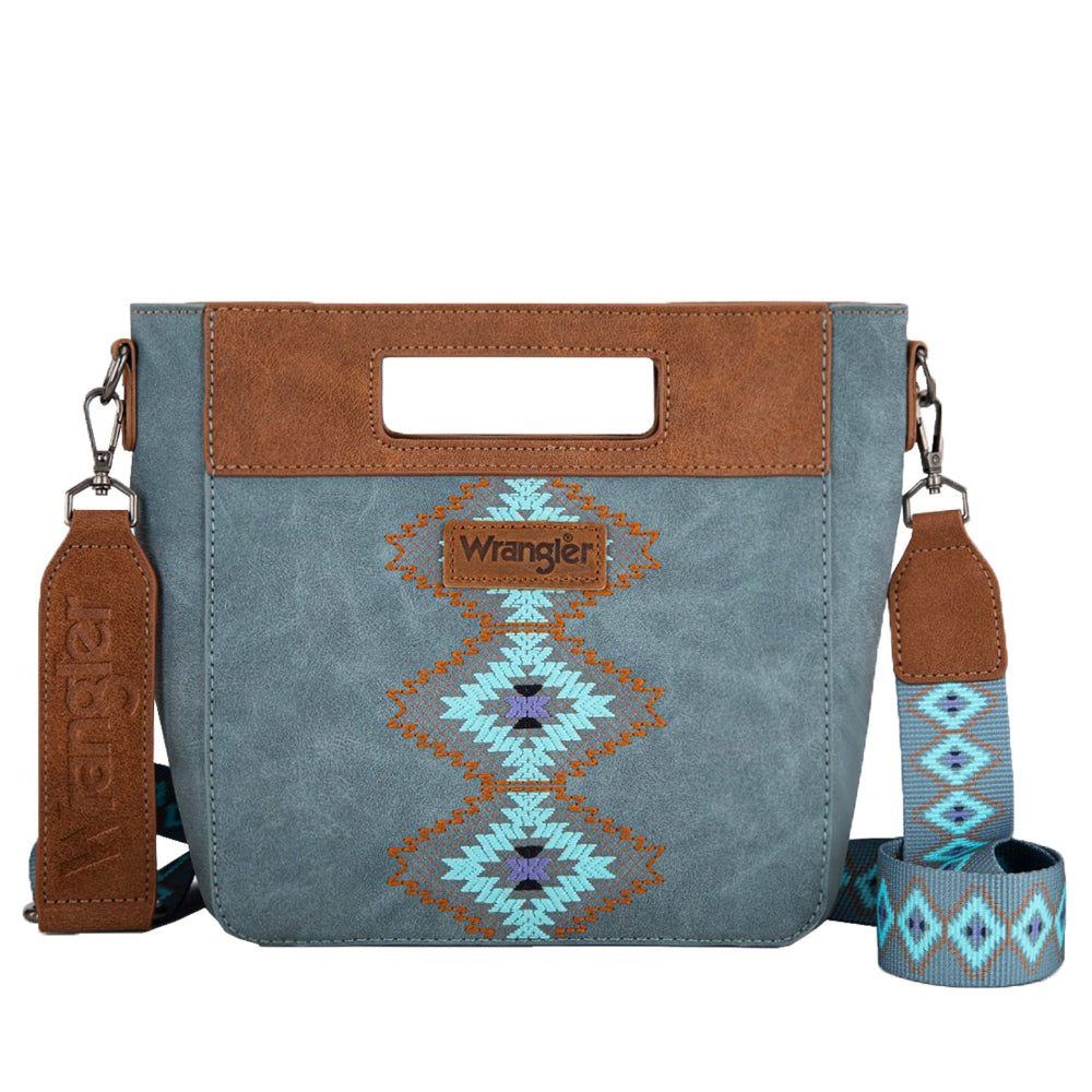 Wrangler Hand Bag | Inez | Blue