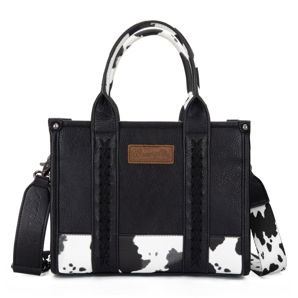 Wrangler Crossbody Bag | Cow Print