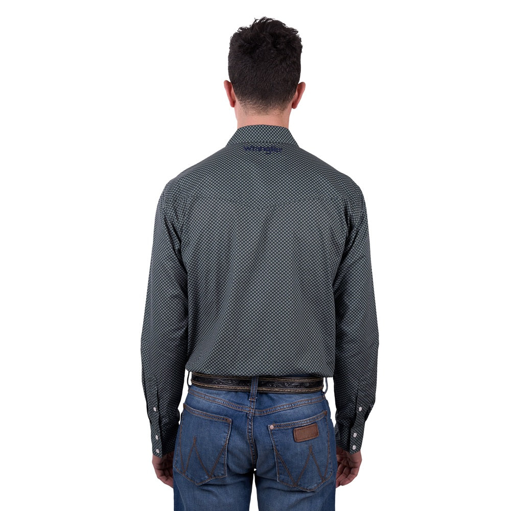 Wrangler Mens Shirt | Steve | Cypress