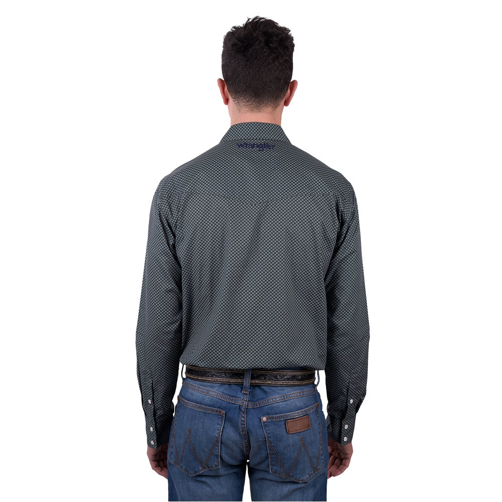 Wrangler Mens Shirt | Steve | Cypress