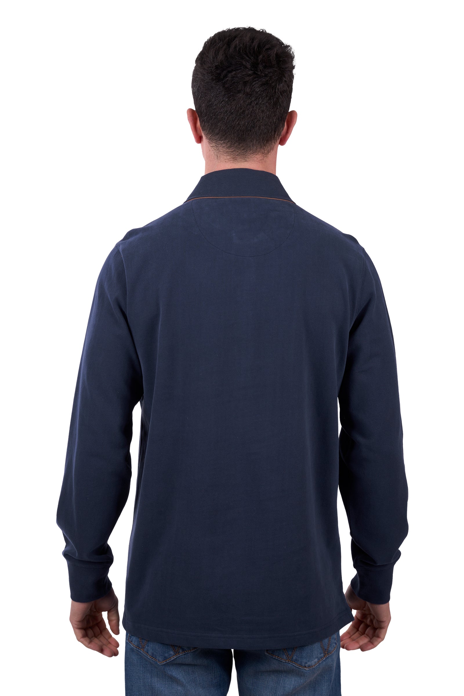 Wrangler Mens Rugby | Nash | Navy