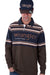 Wrangler Mens Rugby | Nico | Tan Marle / Navy