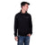 Wrangler Mens 1/4 Zip Pullover | Alex | Black