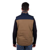 Wrangler Mens Vest | Koda | Tan / Navy