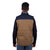 Wrangler Mens Vest | Koda | Tan / Navy