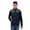 Wrangler Mens Vest | Andrew | Navy / Cypress