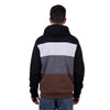 Wrangler Mens Zip Up Hoodie | Eric | Black / Multi