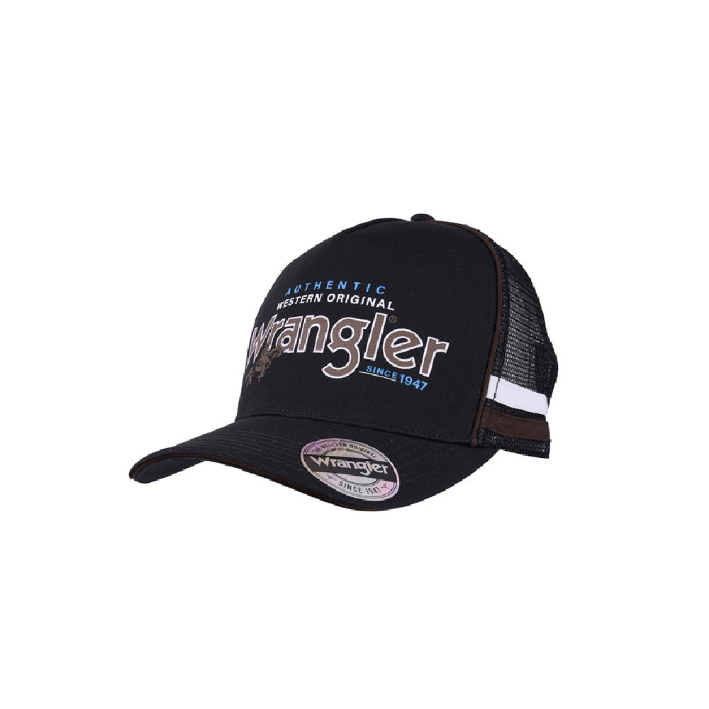 Wrangler Trucker Cap | Liam | Black