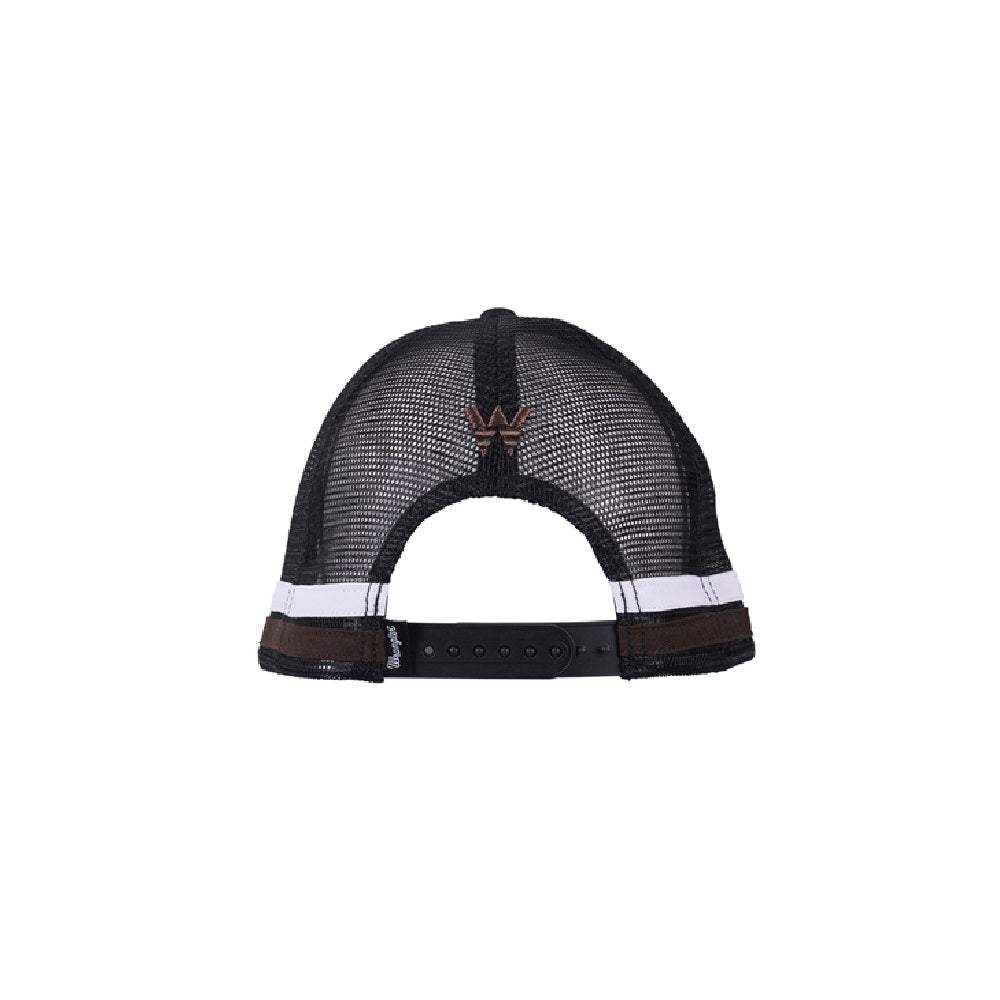 Wrangler Trucker Cap | Liam | Black