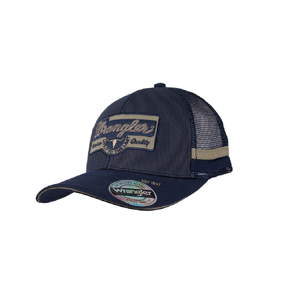 Wrangler Trucker Cap | Mason | Navy