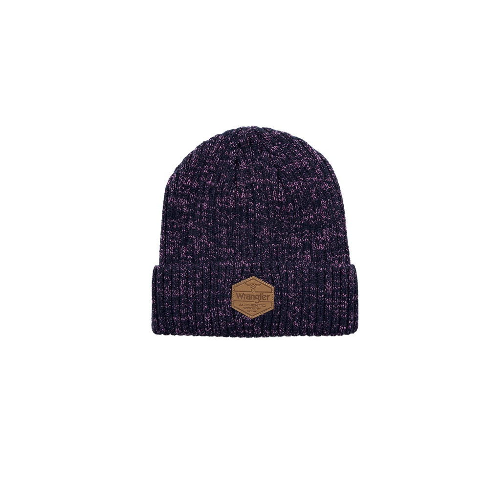 Wrangler Trucker Beanie | Ghano | Navy / Pink