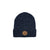 Wrangler Trucker Beanie | Ghano | Navy / Grey
