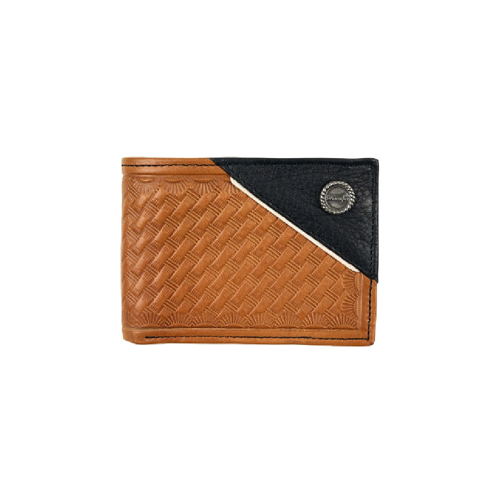 Wrangler Wallet | Sawyer | Tan / Black