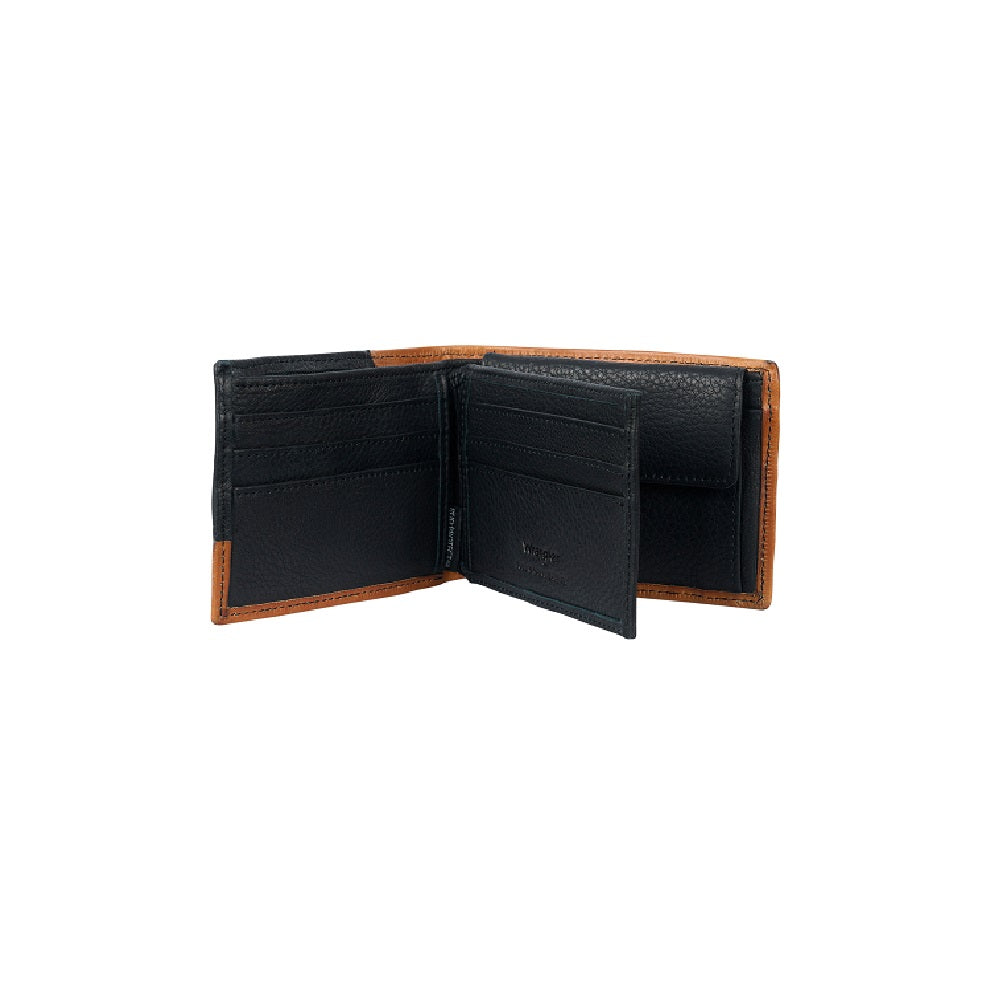 Wrangler Wallet | Sawyer | Tan / Black