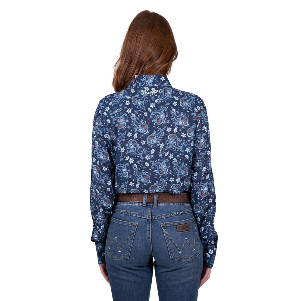 Wrangler Womens Shirt | Jolene | Navy