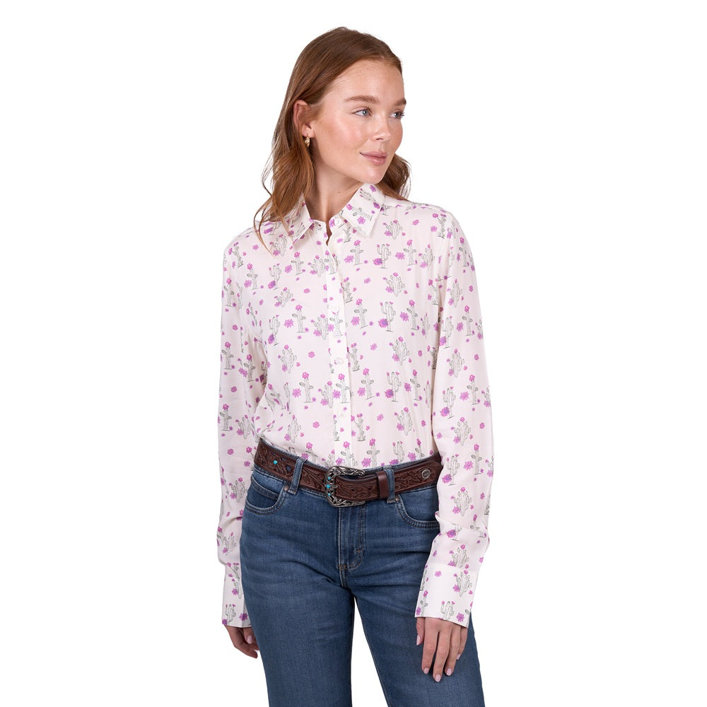 Wrangler Womens Shirt | Valerie | Ivory