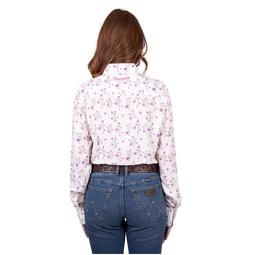 Wrangler Womens Shirt | Valerie | Ivory