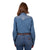 Wrangler Womens Shirt | Chrissy | Denim