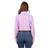 Wrangler Womens Shirt | Astrid | Pink Check