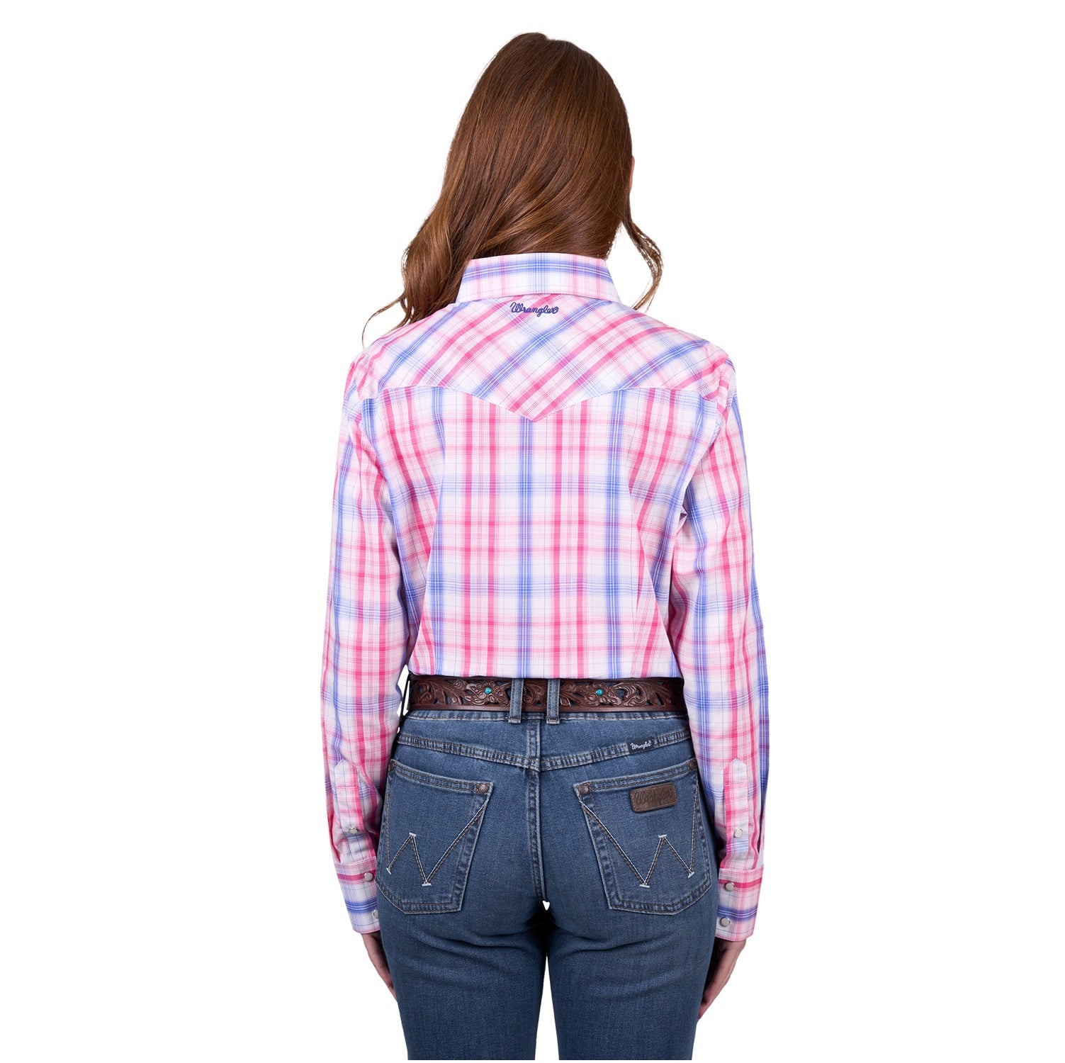 Wrangler Womens Shirt | Astrid | Pink Check