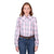 Wrangler Womens Shirt | Phoebe | Pink Check
