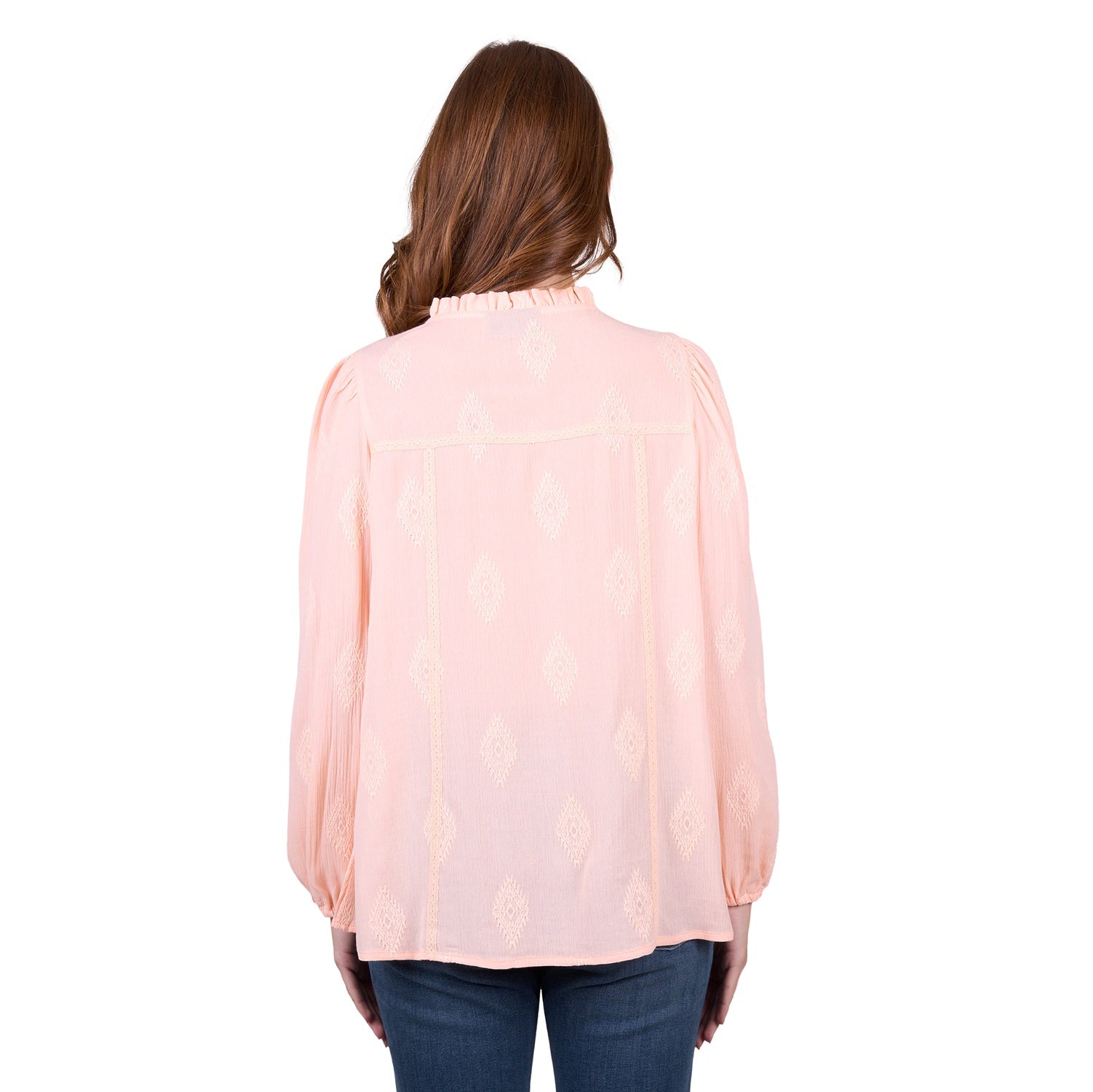Wrangler Womens Blouse | Neave | Blush
