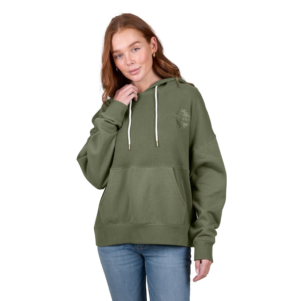 Wrangler Womens Hoodie | Lisa | Sage
