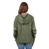 Wrangler Womens Hoodie | Lisa | Sage
