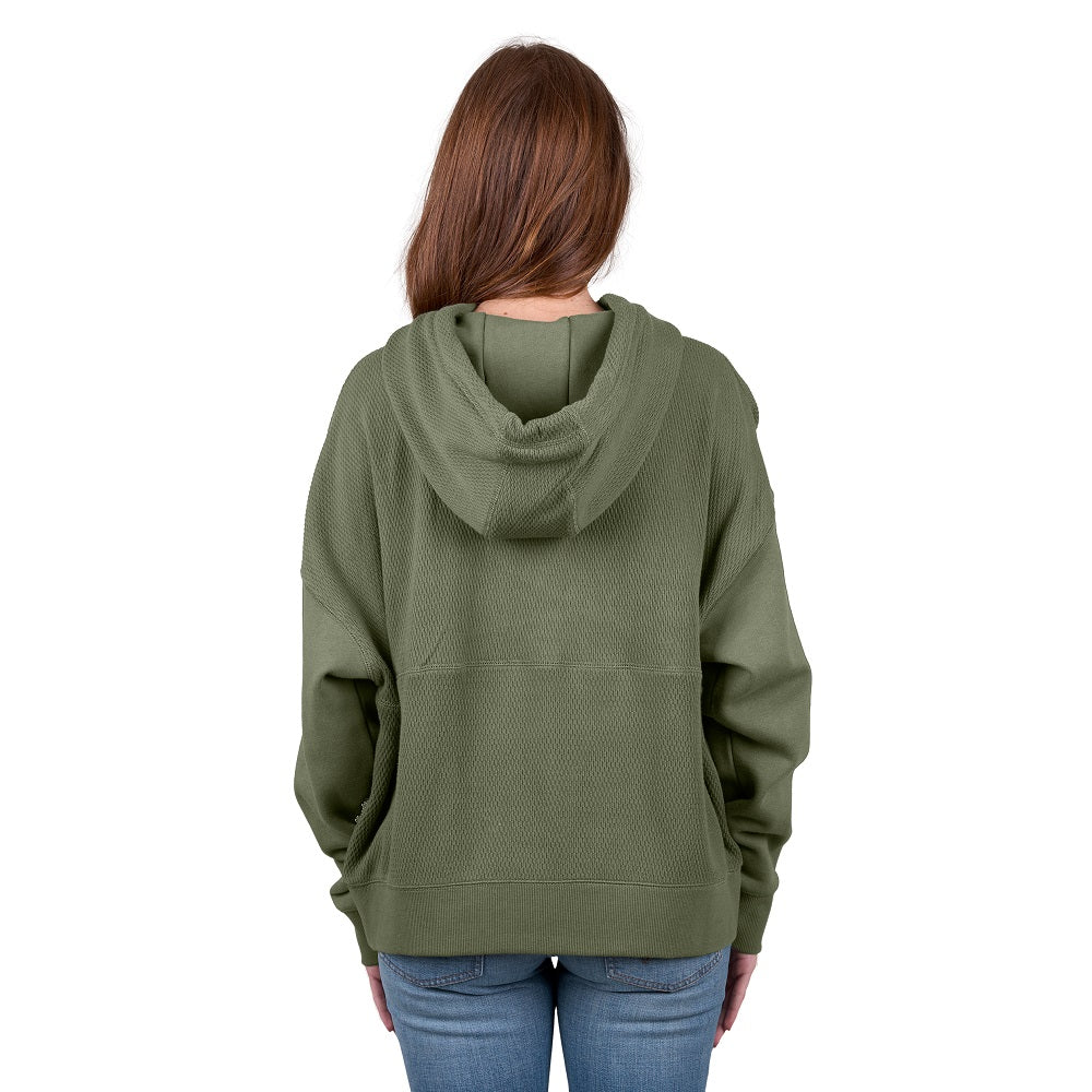 Wrangler Womens Hoodie | Lisa | Sage
