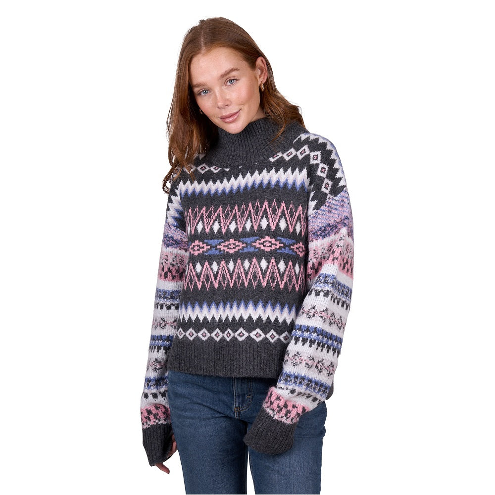 Wrangler Womens Jumper | Freya | Multi

