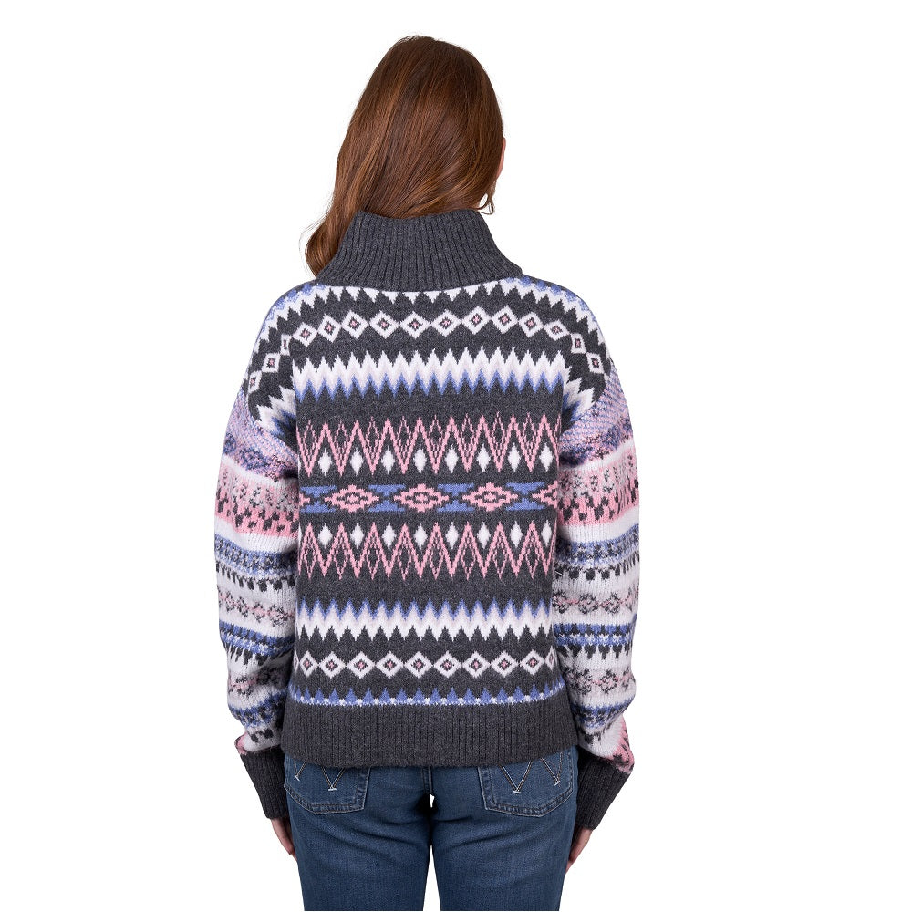 Wrangler Womens Jumper | Freya | Multi
