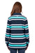 Wrangler Womens Rugby | Trisha | Navy / Aqua