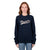 Wrangler Womens Top | Kylie Crew Neck | Navy
