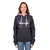 Wrangler Womens Zip Up Hoodie | Lola | Charcole Marle
