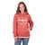 Wrangler Womens Hoodie | Sarah | Coral