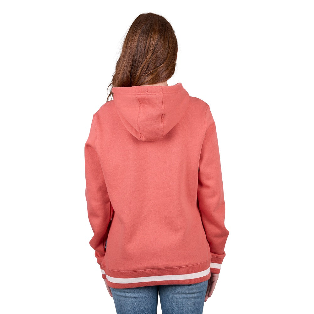Wrangler Womens Hoodie | Sarah | Coral