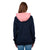 Wrangler Womens Hoodie | Mindy | Navy / Pink
