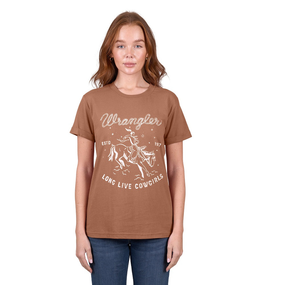 Wrangler Womens T-Shirt | Layla