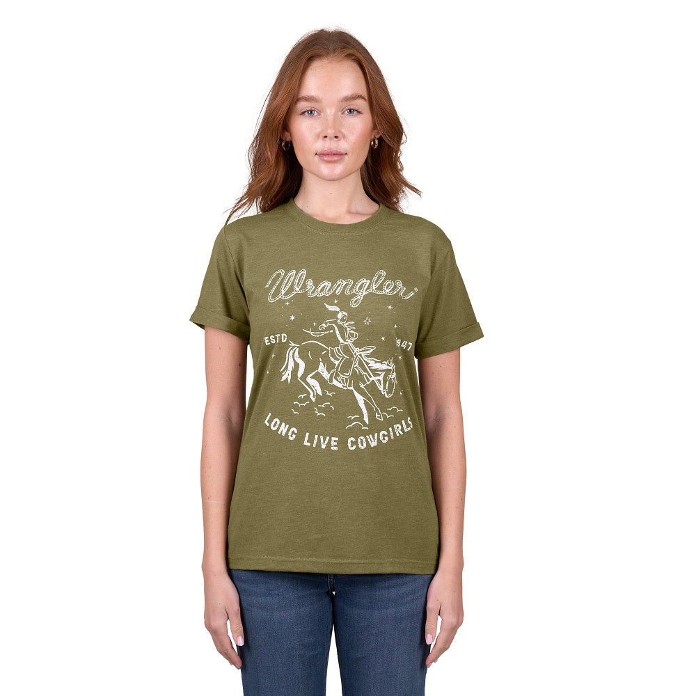Wrangler Womens T-Shirt | Layla