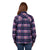 Wrangler Womens Shirt Jacket | Selma | Navy