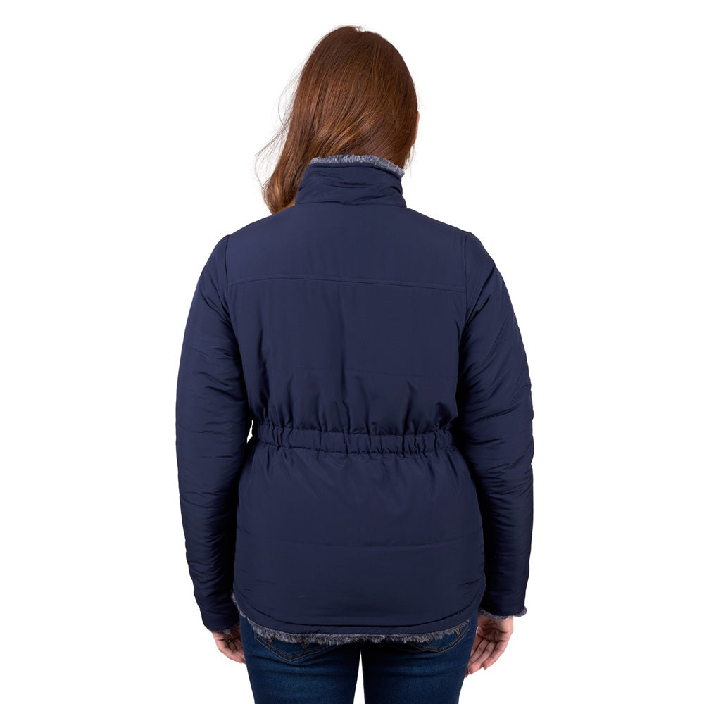 Wrangler Womens Jacket | Denver | Navy / Charcole
